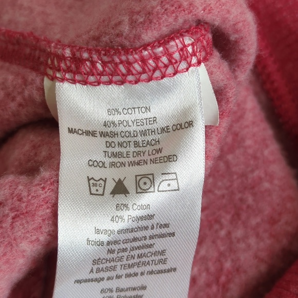 Burton Women’s Red Full Zip Hoodie SZ S - Picture 13 of 14